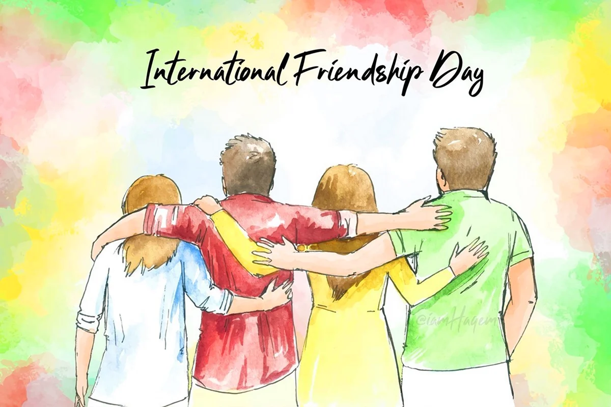 Happy World Friendship Day