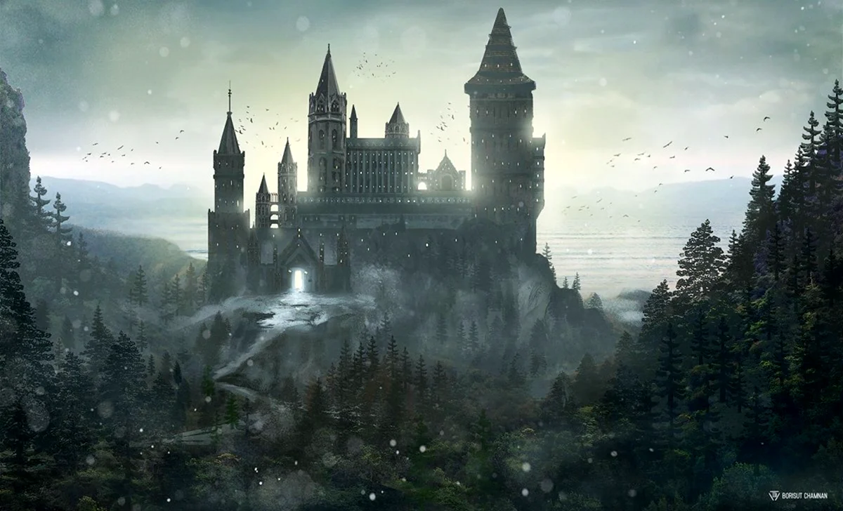 Hogwarts Castle 4k