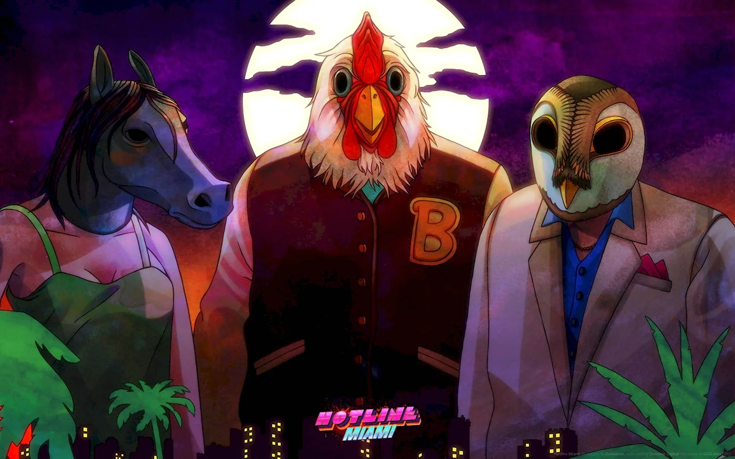 Hotline Miami 2 wrong number