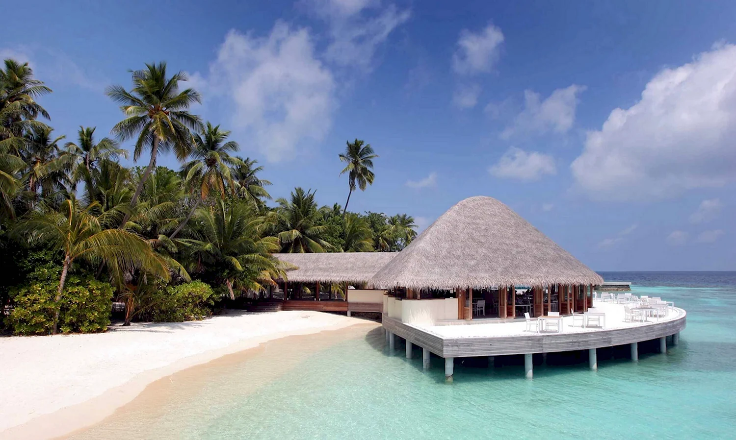 Huvafen Fushi Мальдивские острова