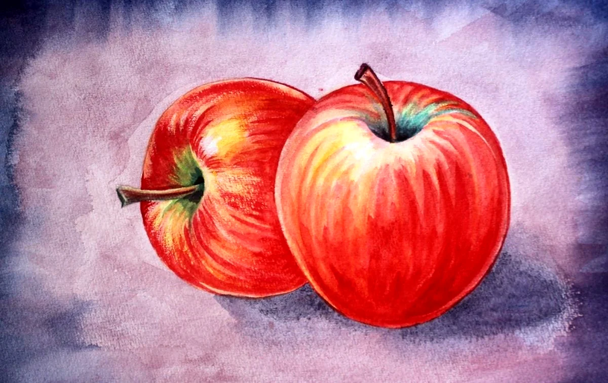 Яблоко для рисования