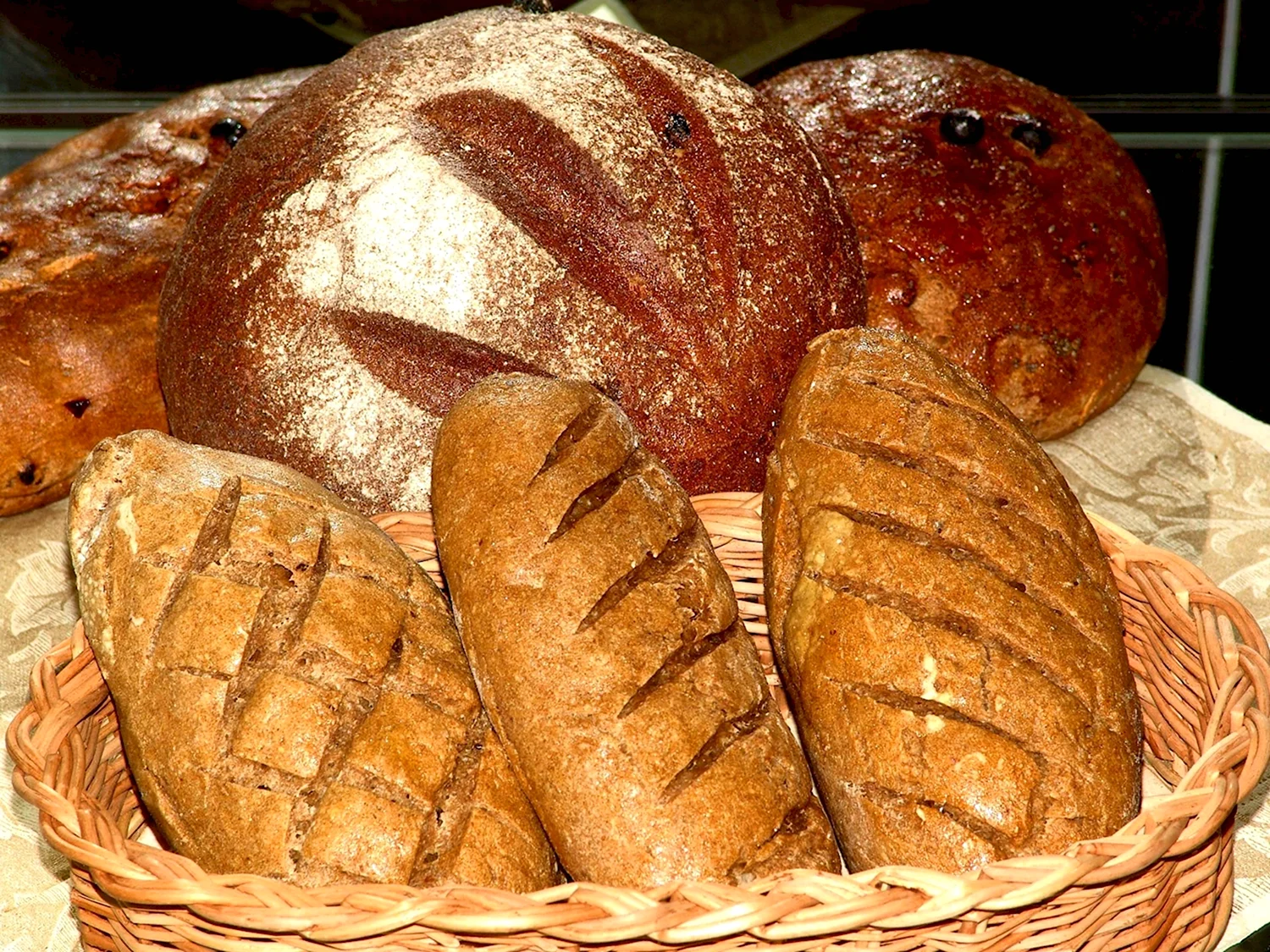 Ячменный хлеб