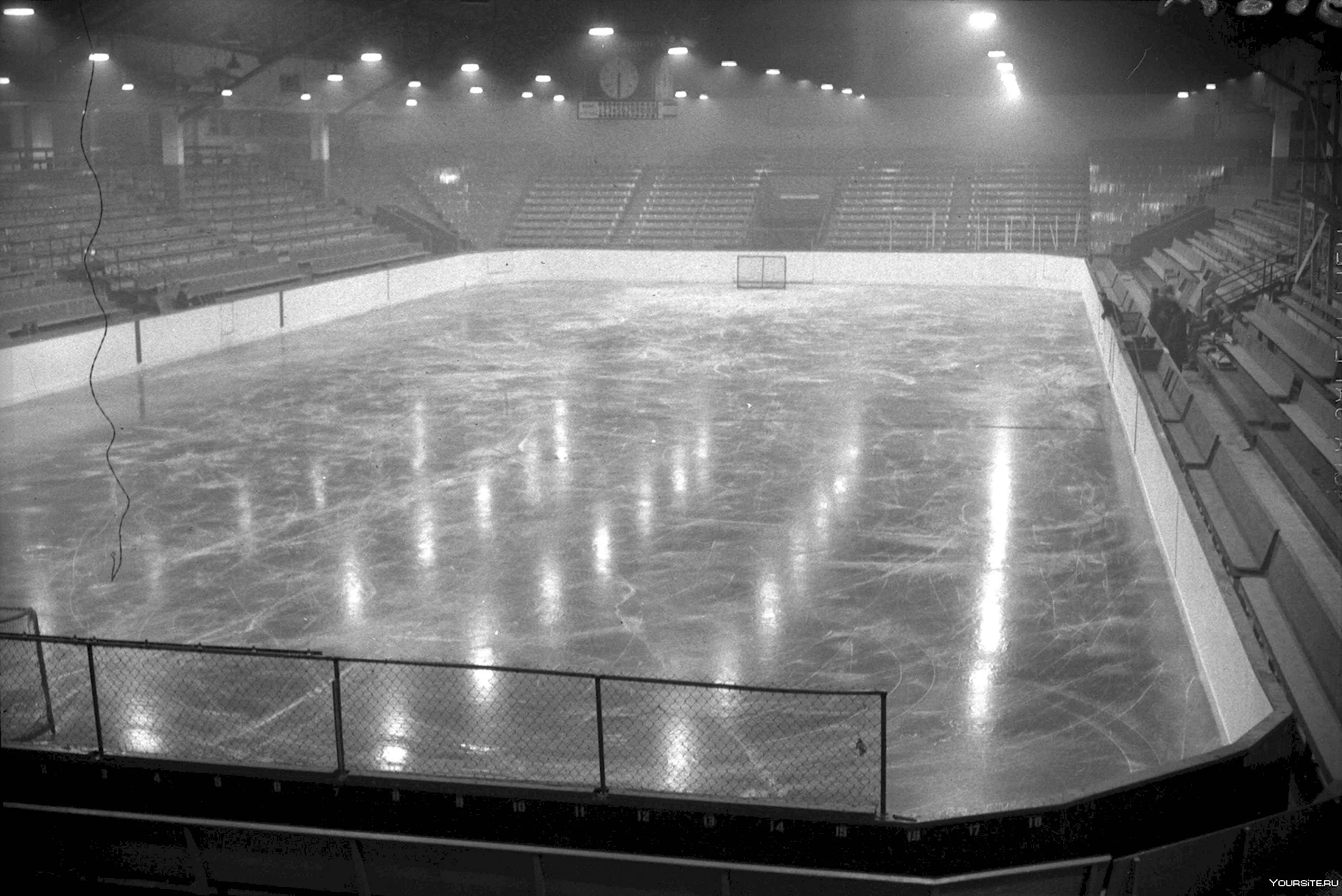 Ice Hockey Rink