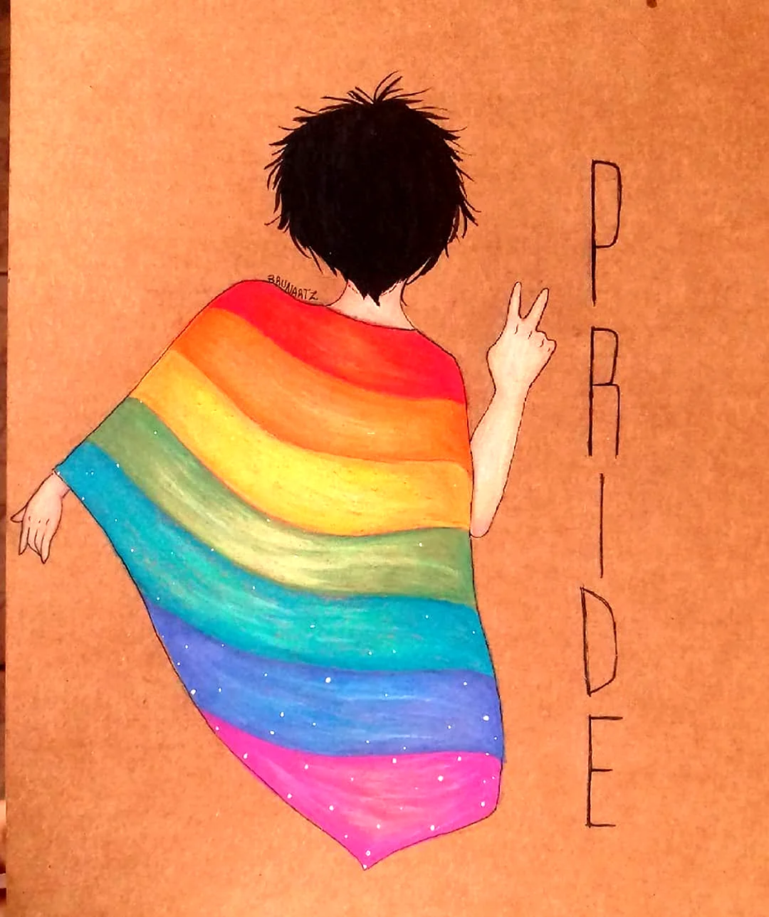 Идеи для рисования ЛГБТ