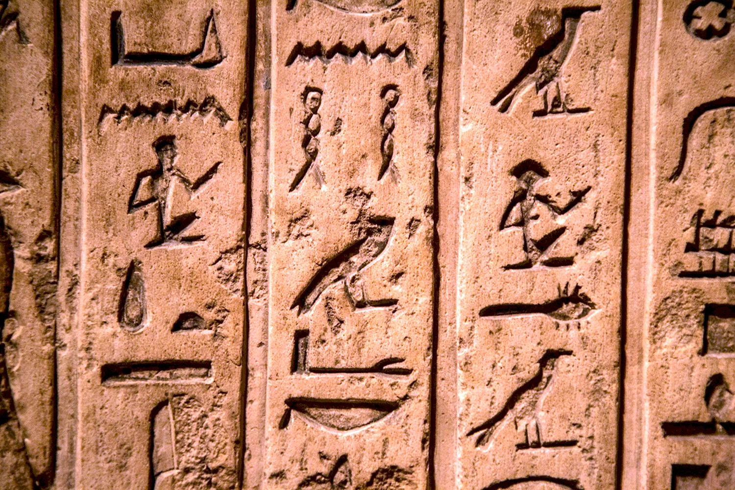 Иероглифическая письменность Египта
