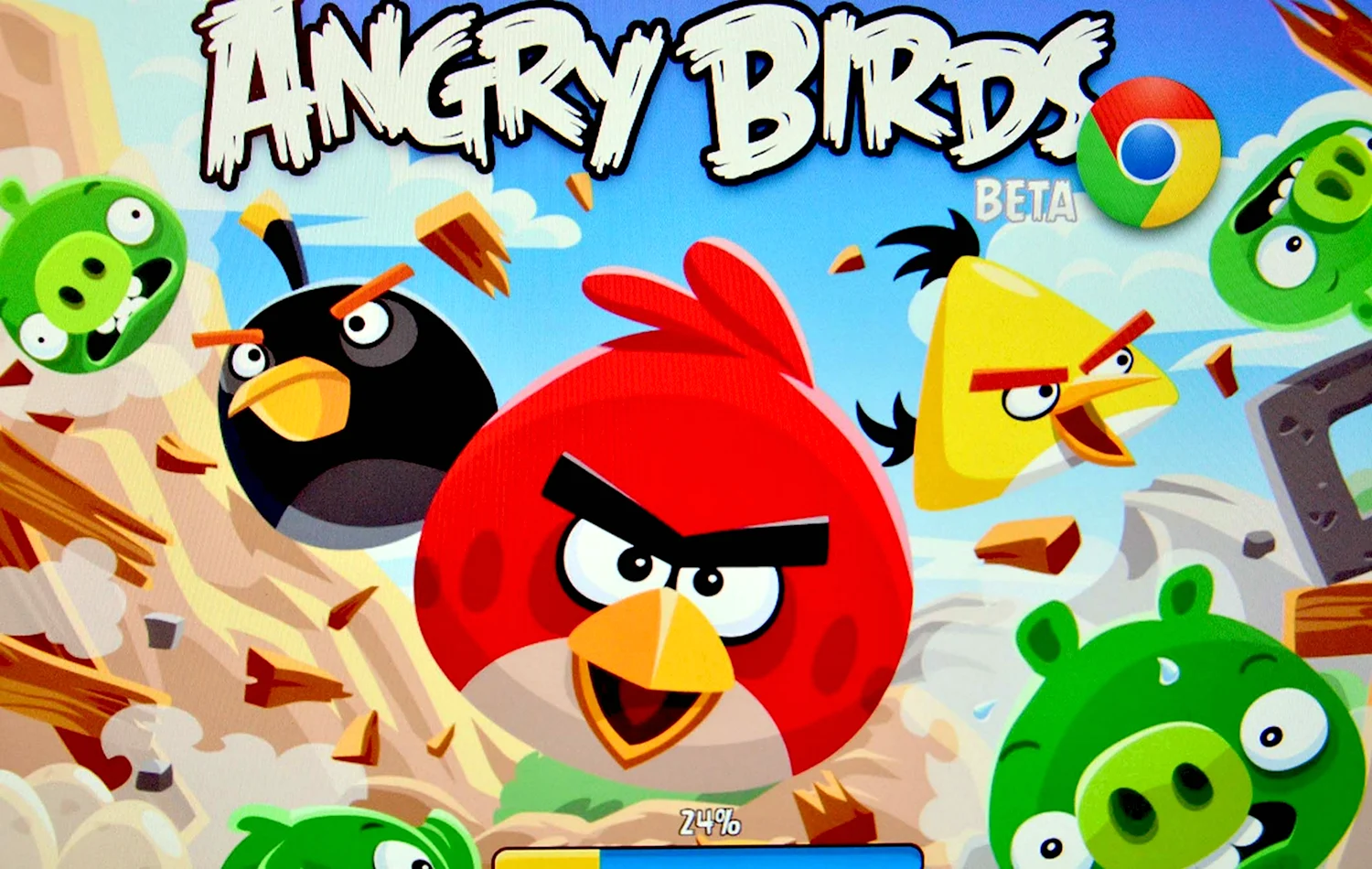 Игра Angry Birds Red