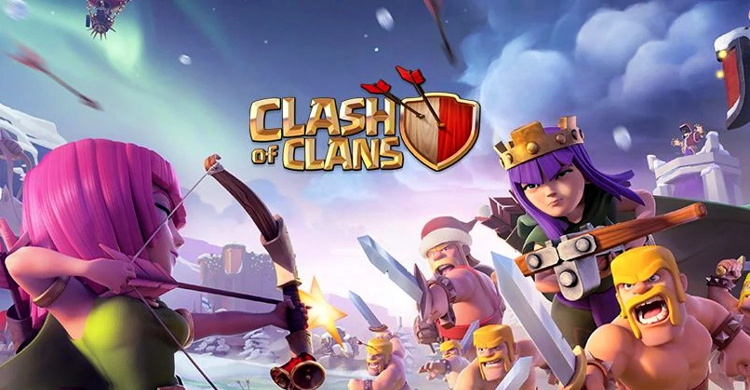 Игра игра Clash of Clans
