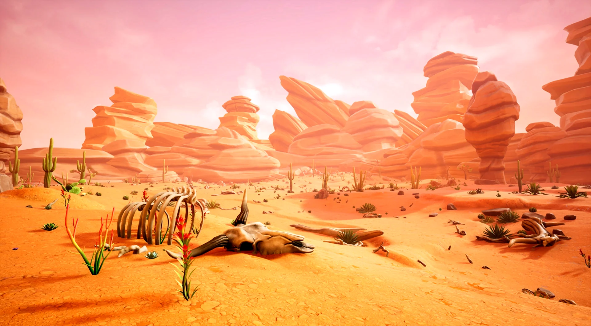 Игры про пустыню