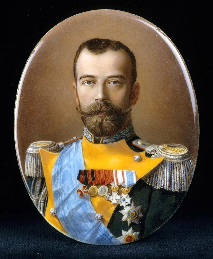 Император Николай II 1894—1917