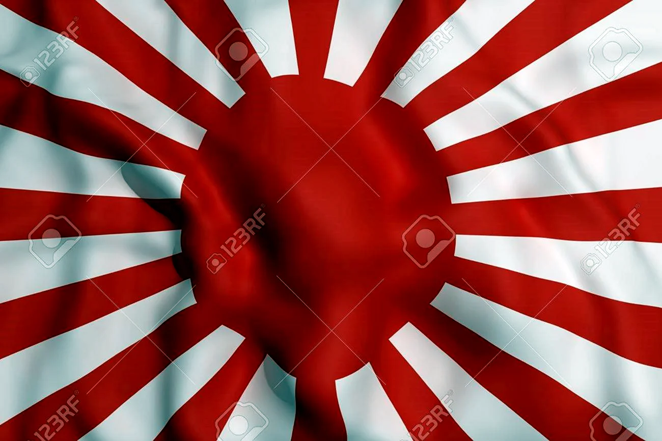 Имперский флаг Японии фото