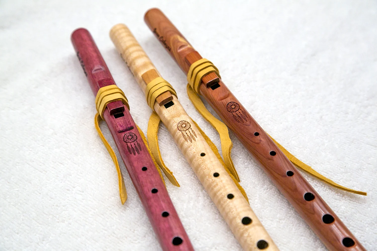 Индейская флейта пимак