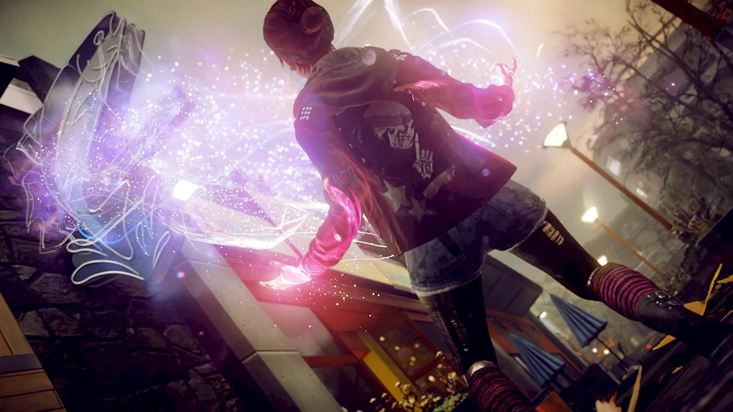 Infamous first Light