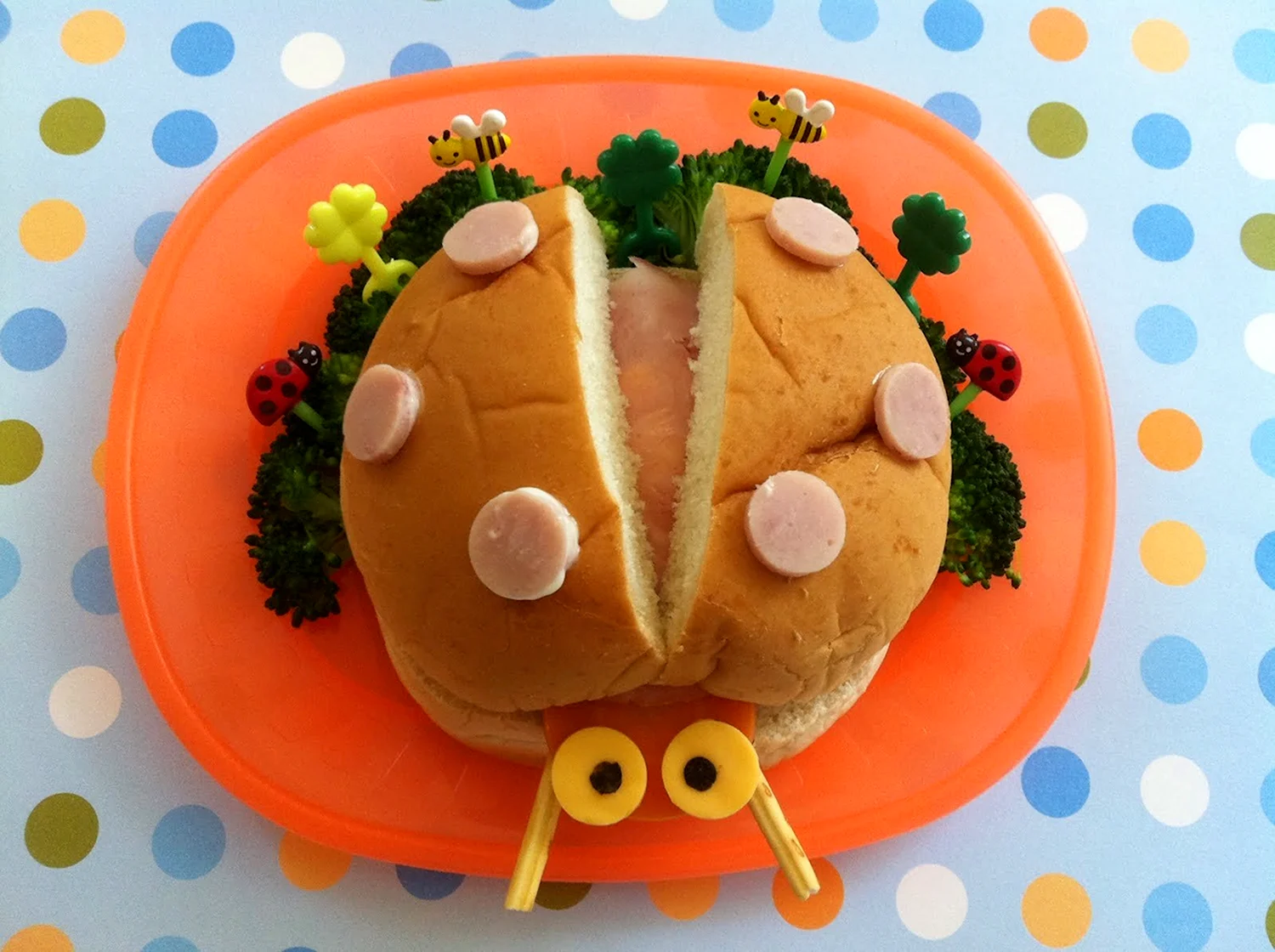 Интересные бутерброды для детей