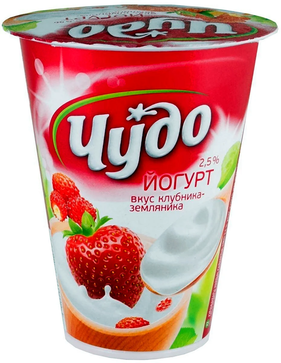 Йогурт чудо 290г