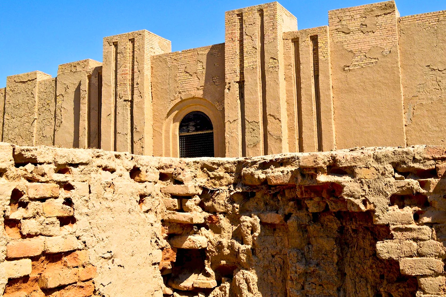 Ирак руины Вавилона