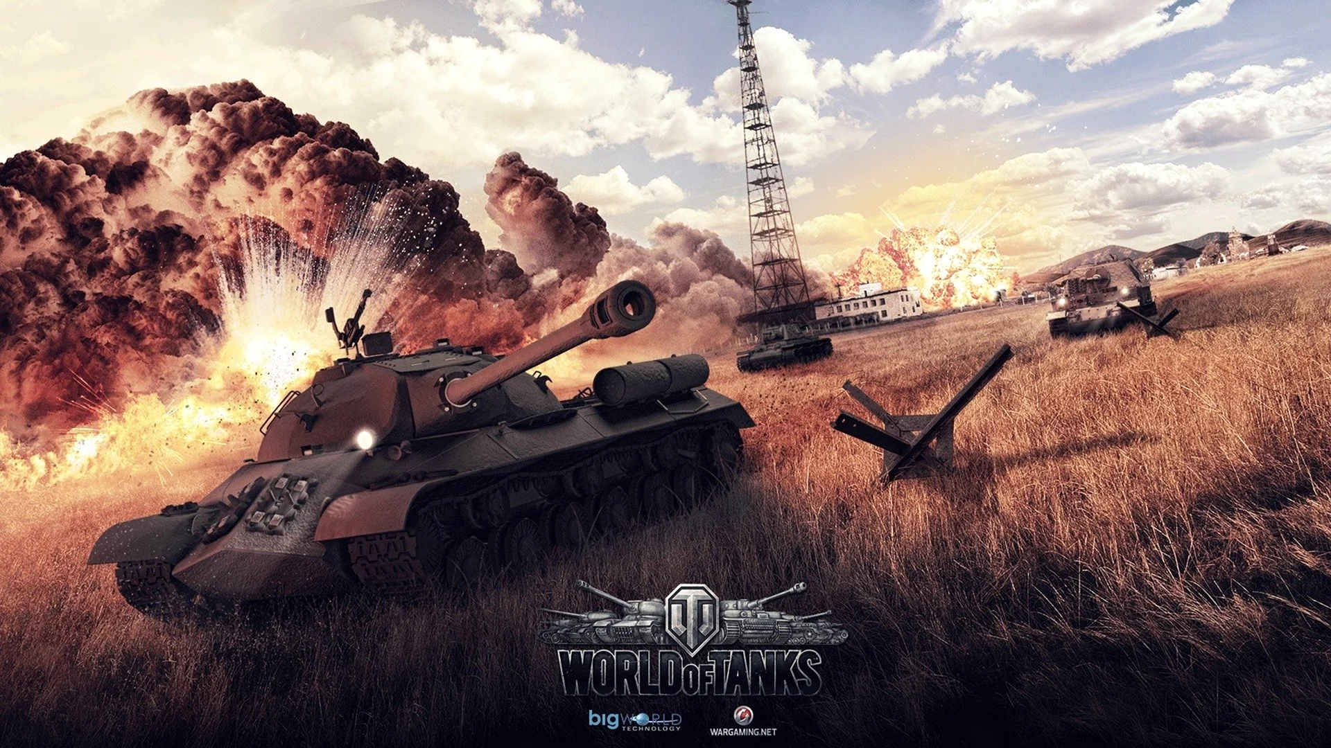 World Of Tanks HD - картинки на рабочий стол, картинка x (Full HD)