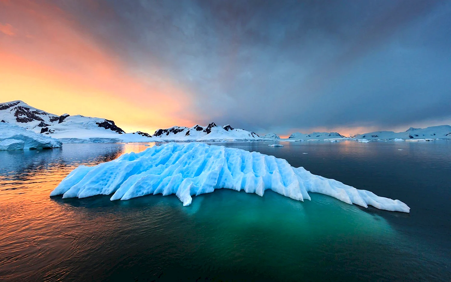 Исландия Северный Ледовитый океан