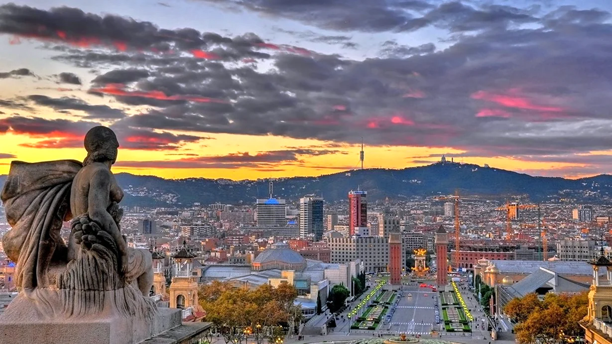 Испания столица Барселона