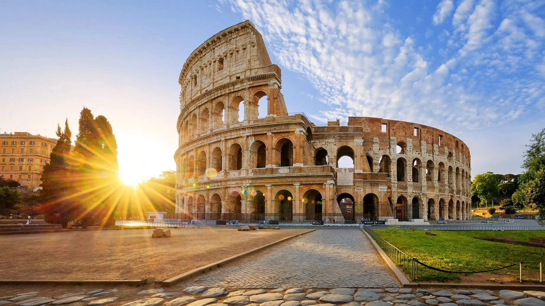 Италия 2021 город Рим