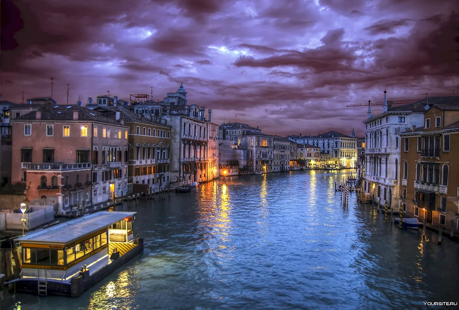 Италия Grand canal