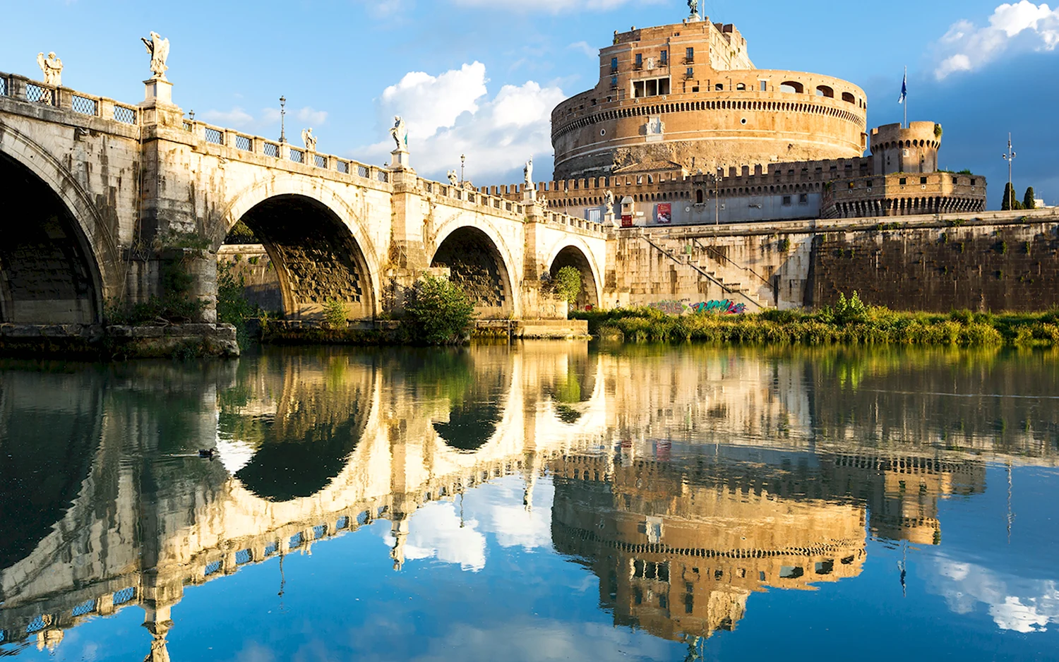 Италия Рим архитектура