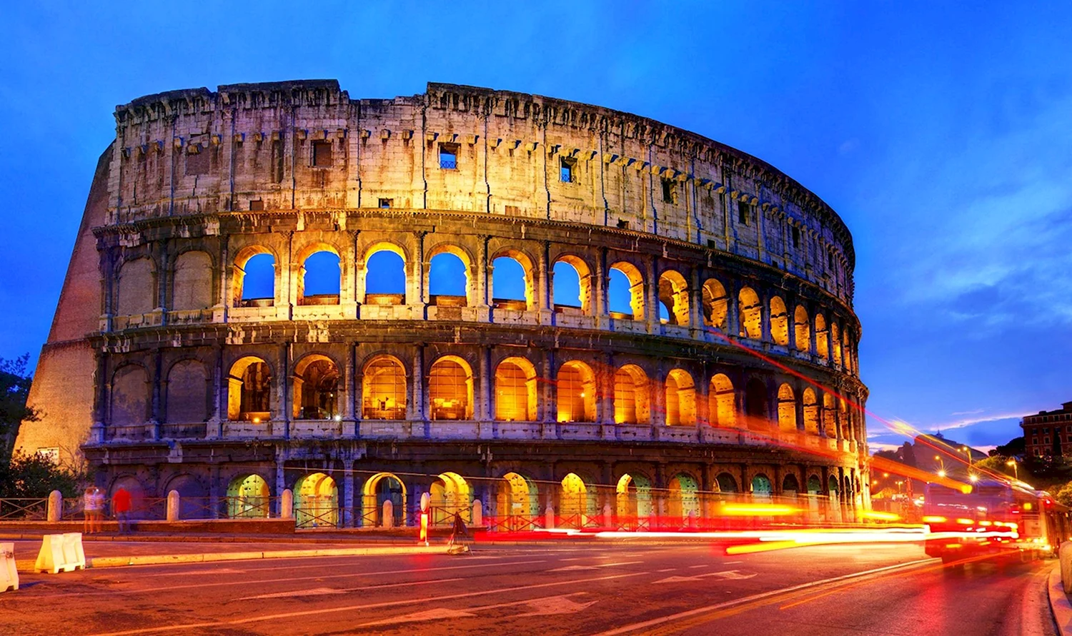 Италия столица Рим Колизей
