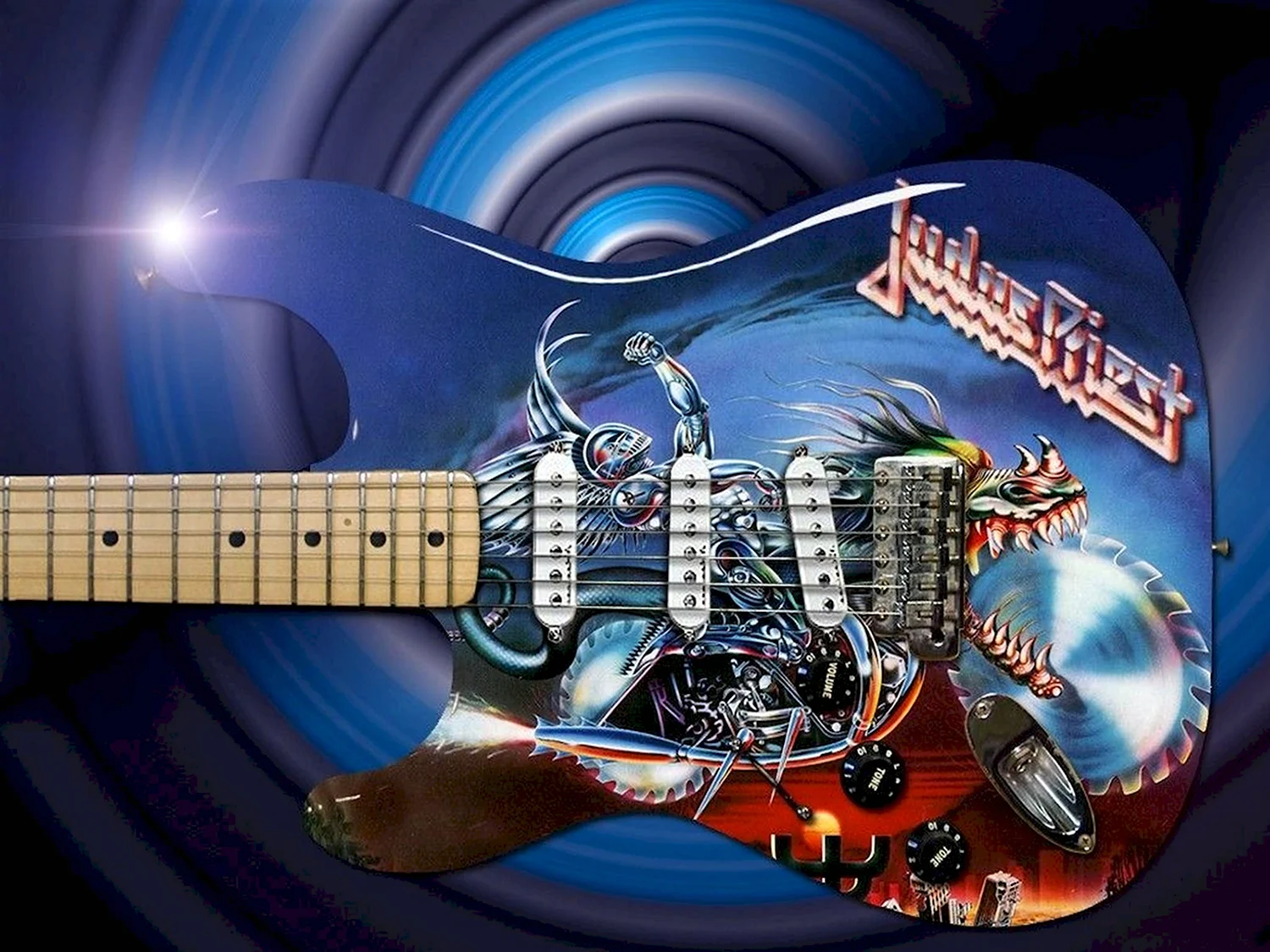 Judas Priest гитары