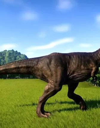 Jurassic World Evolution Тираннозавр