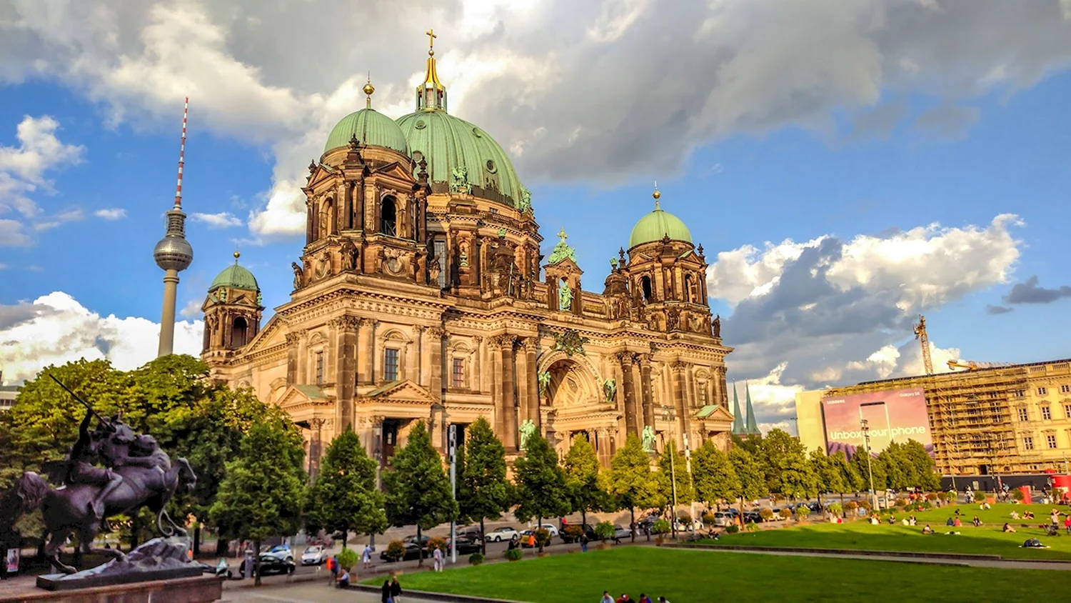 Кафедральный собор Берлин