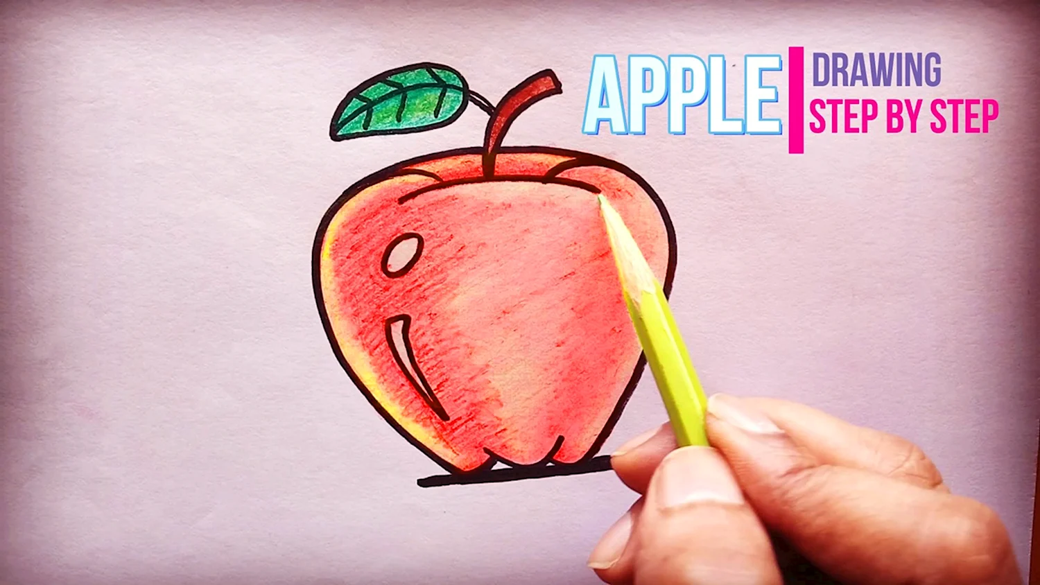 Как рисуют Apple Pets