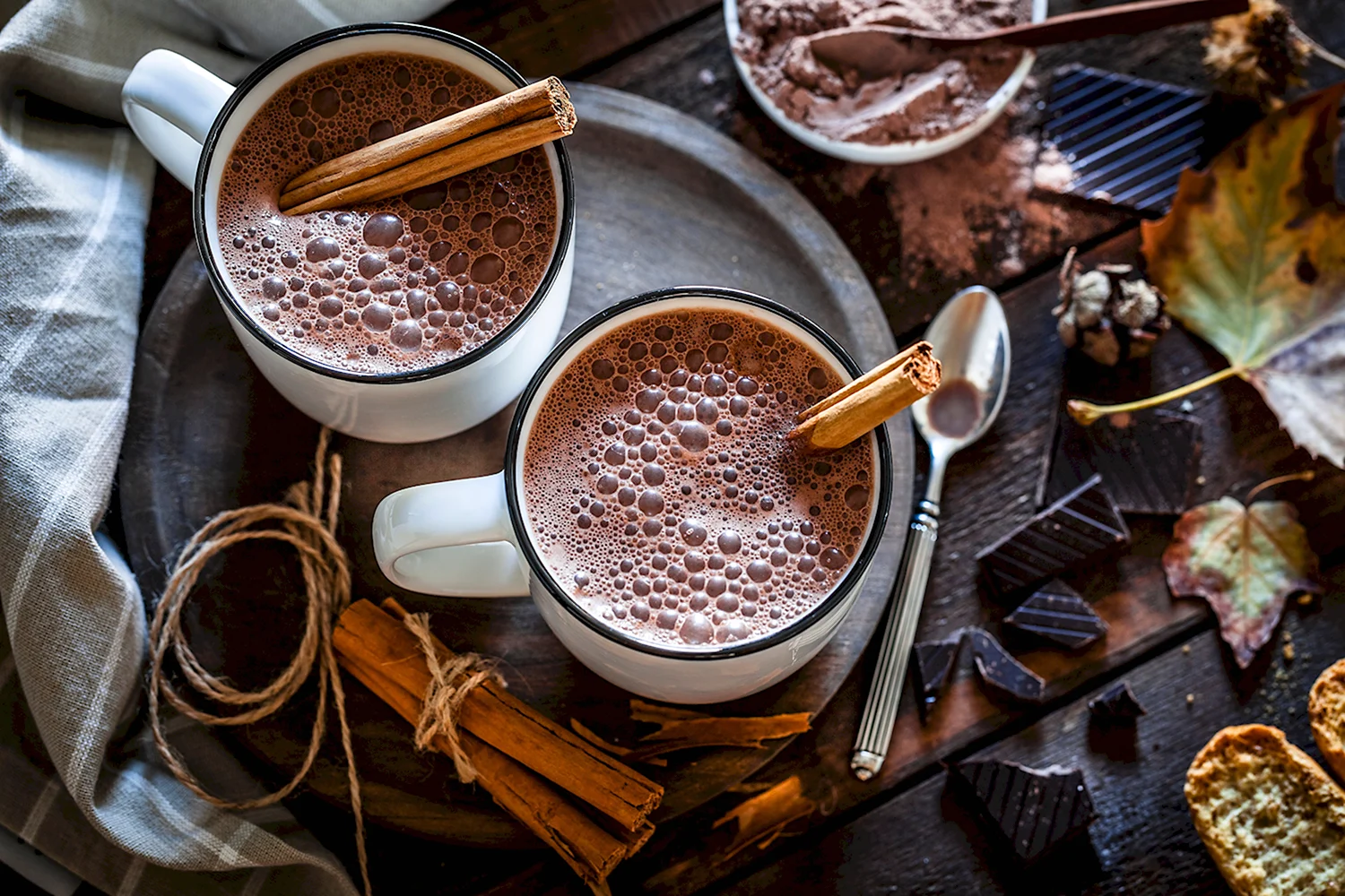 Какао горячий шоколад