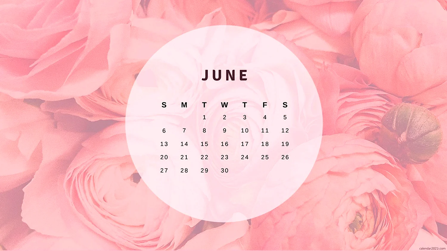 Календарь июнь 2022