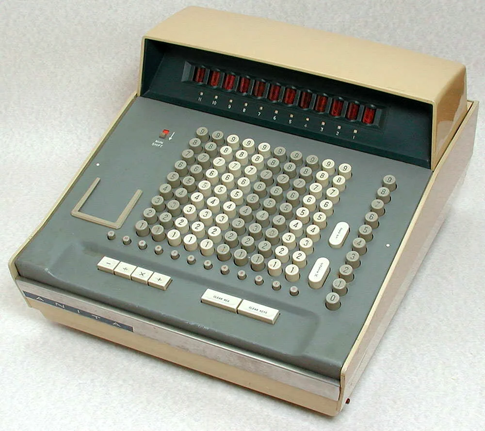 Калькулятор Anita Mark VII