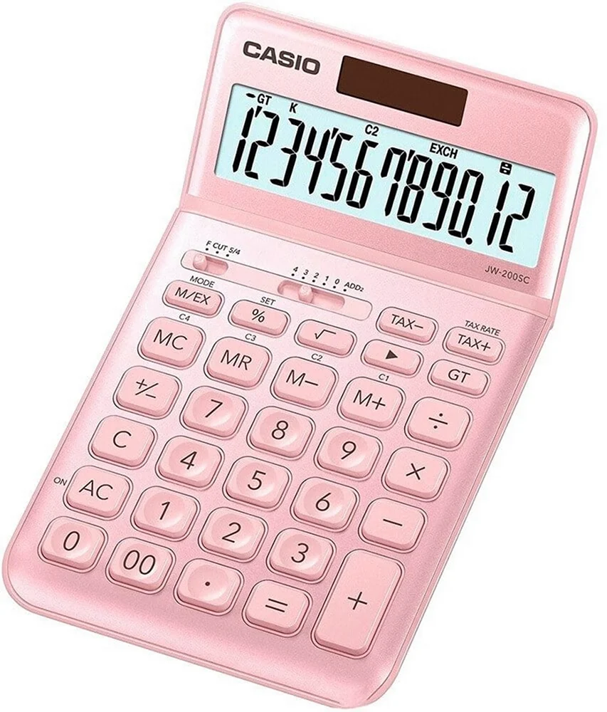 Калькулятор Casio fr-2650rc
