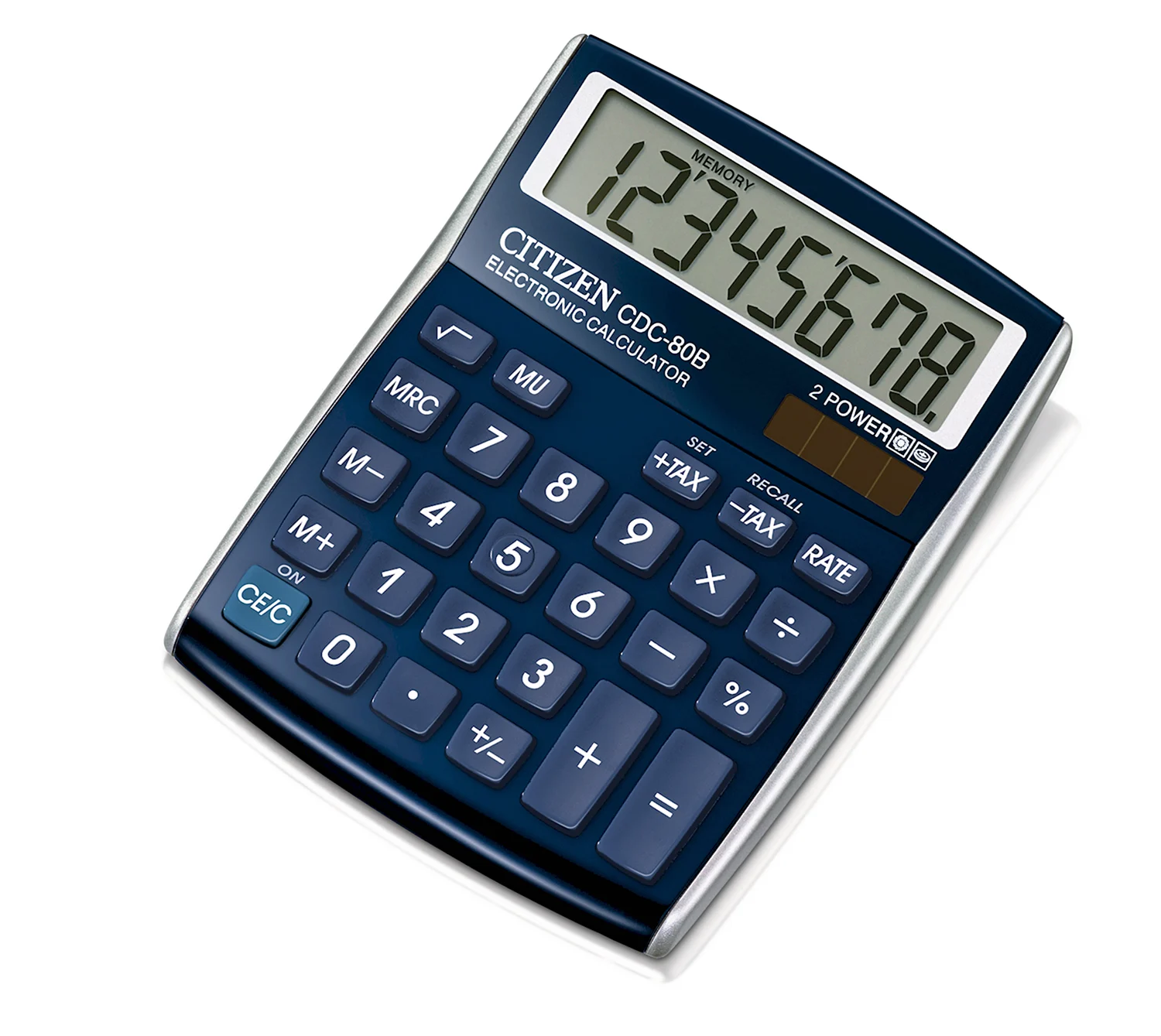 Калькулятор Citizen CDB-1401bk