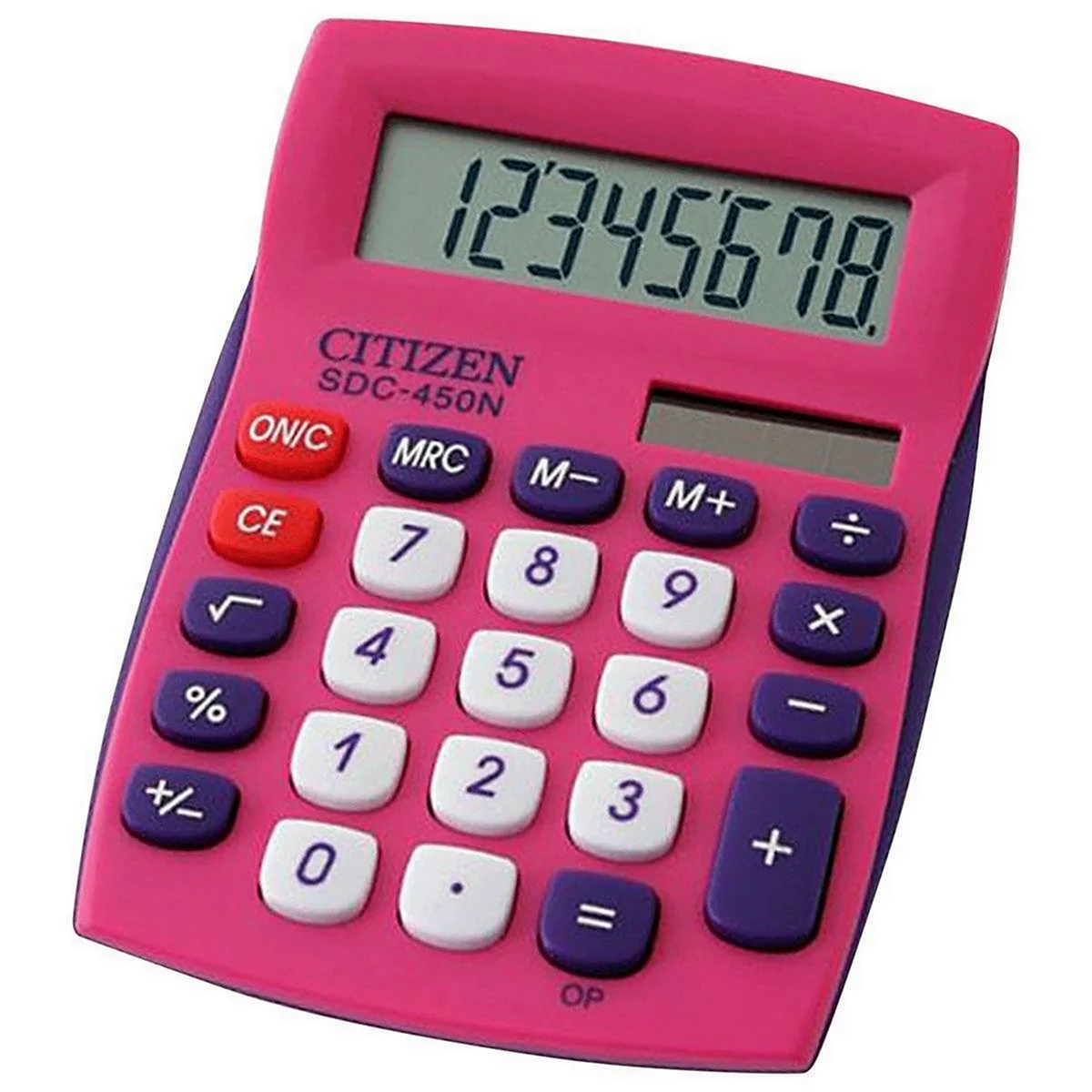 Калькулятор Citizen SDC-450n