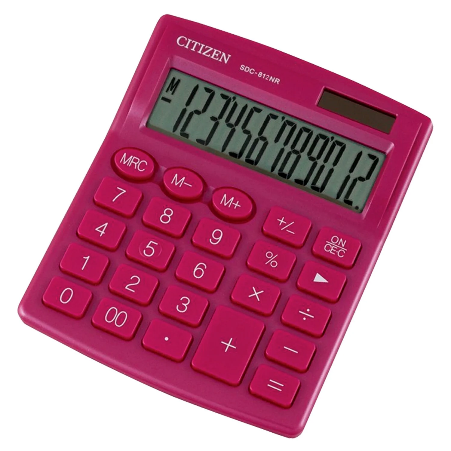 Калькулятор Citizen SDC-812nr