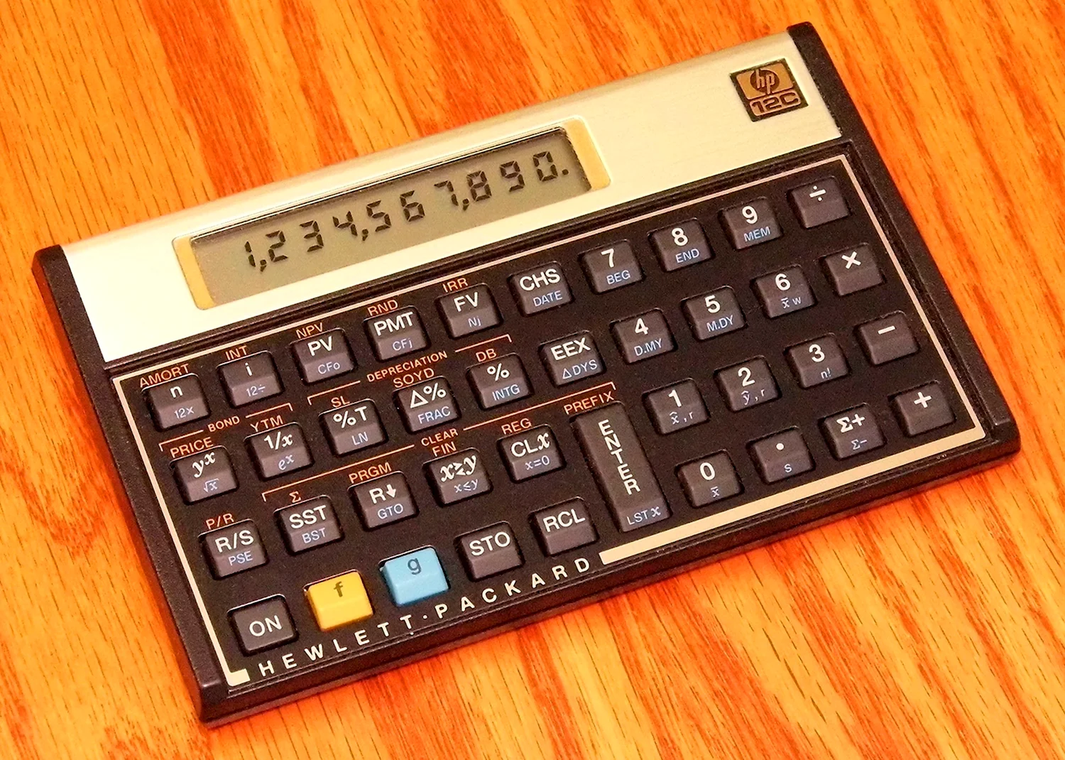 Калькулятор HP 12c