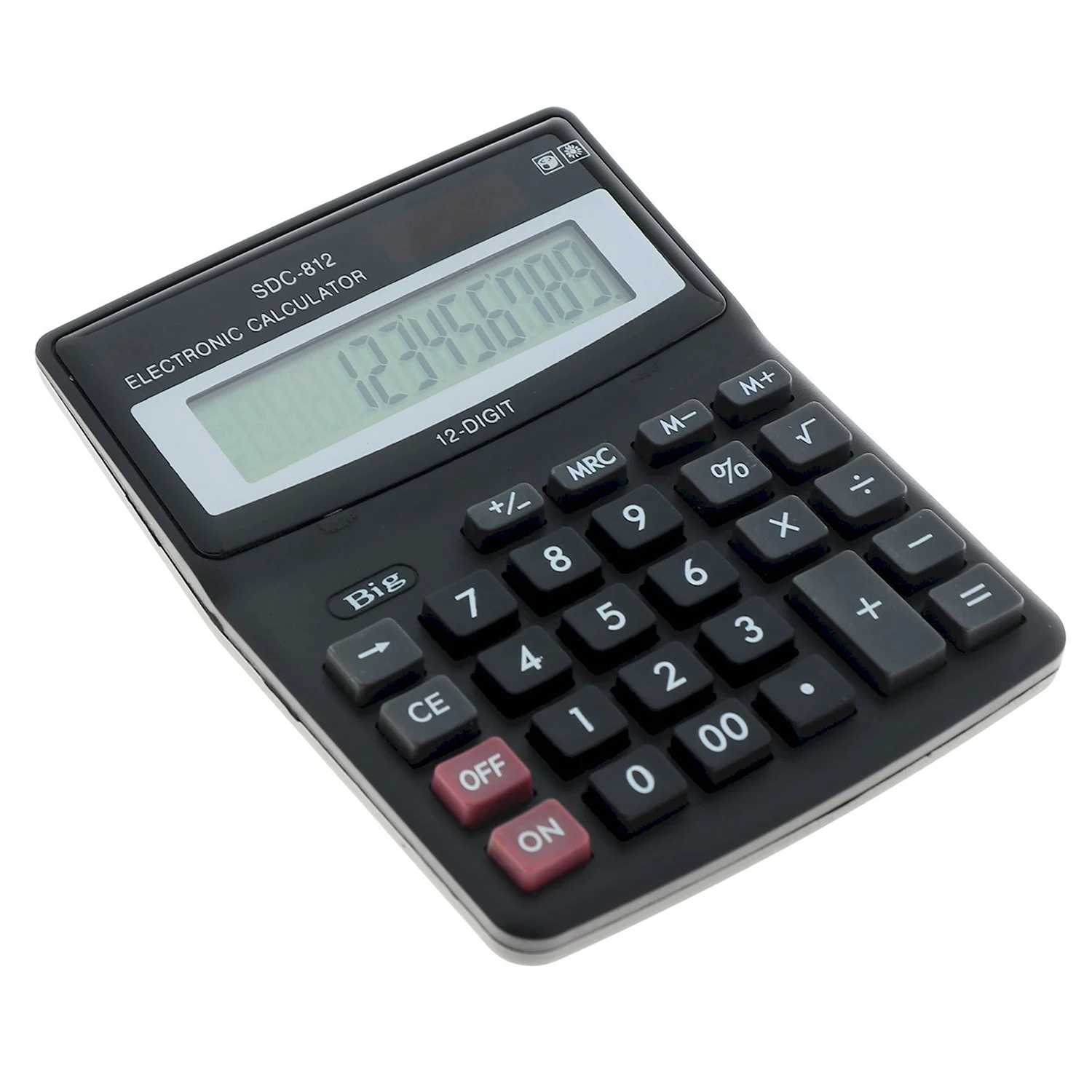 Калькулятор настольный 08-разрядный MS-270la двойное питание 649360