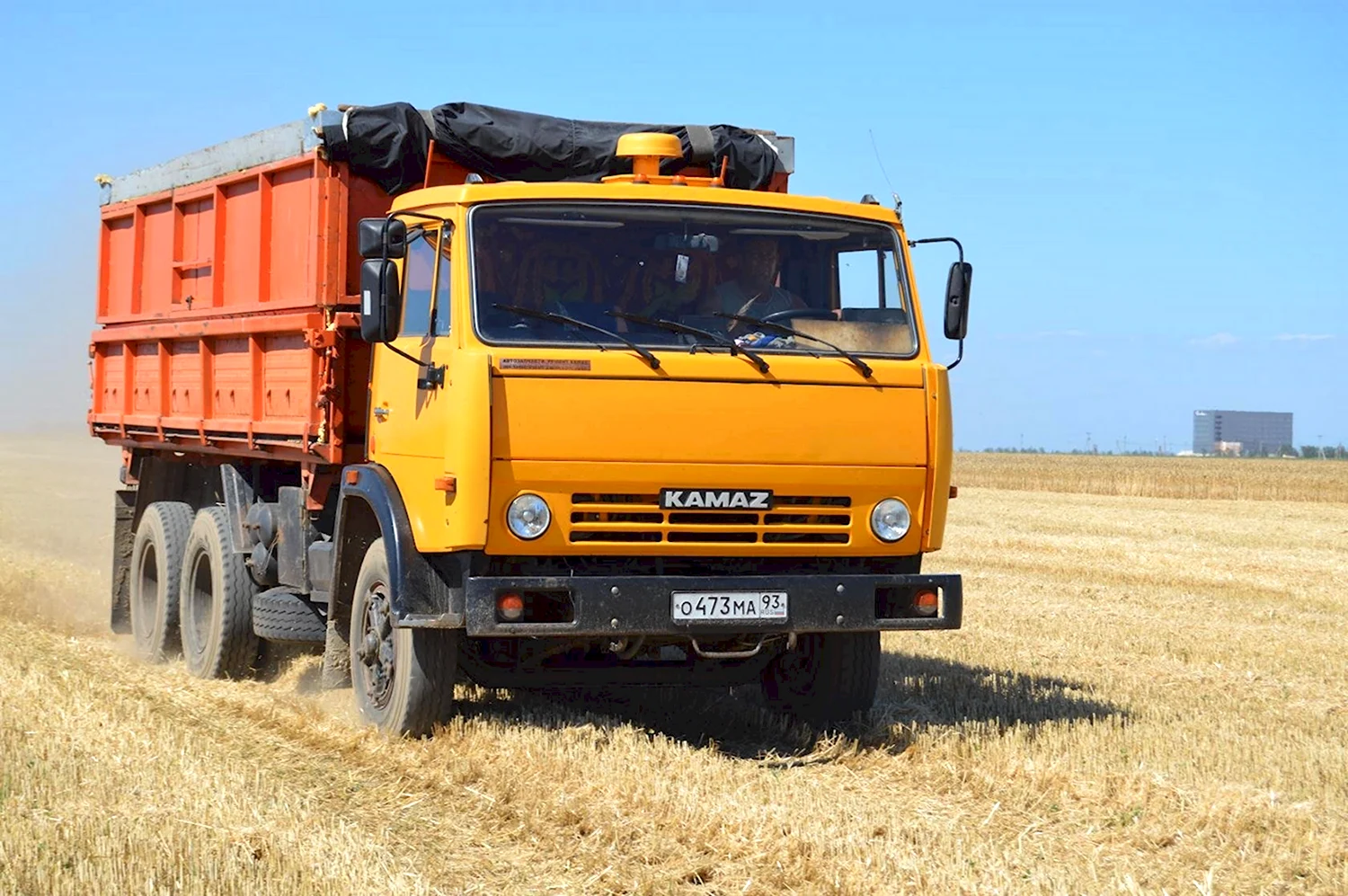 КАМАЗ 5511 сельхозник