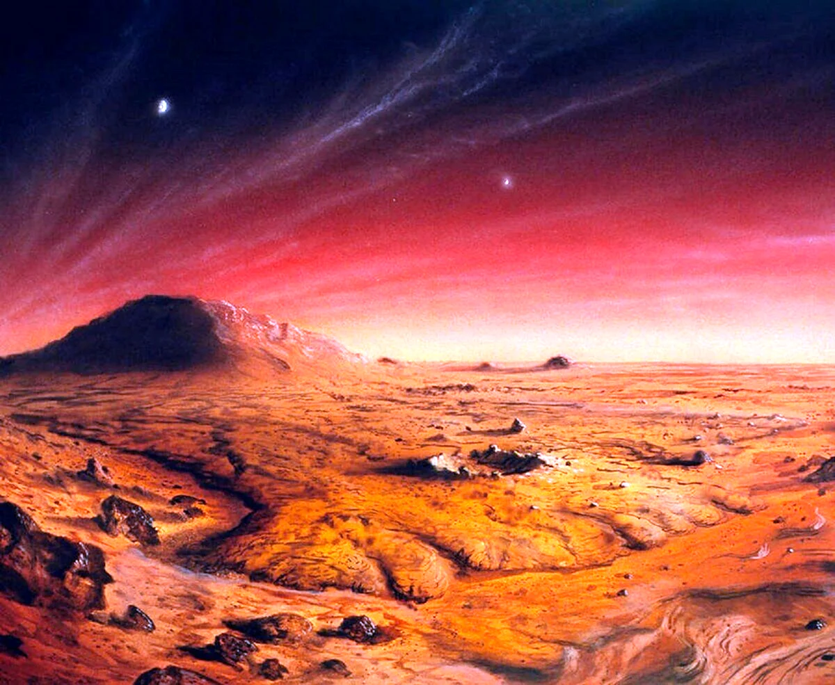 Карабаш Марсианские пейзажи