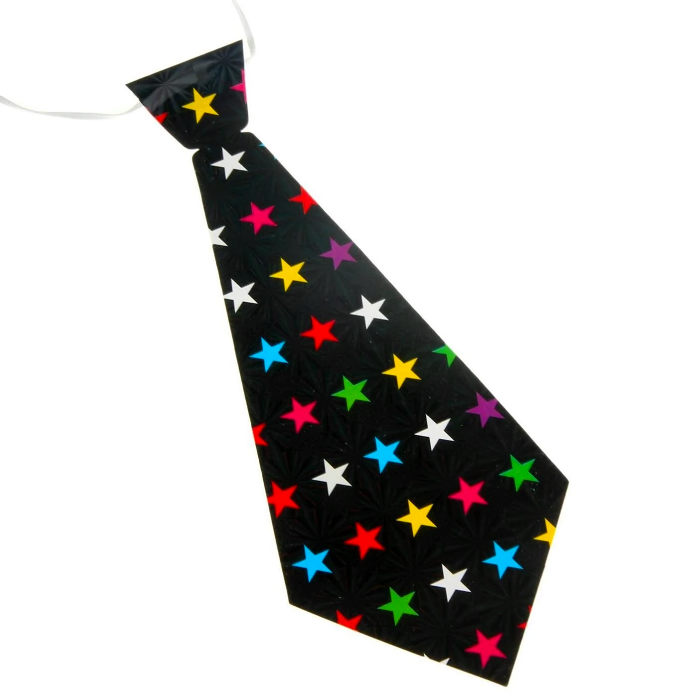 Карнавальный галстук Звездный путь 6 шт.