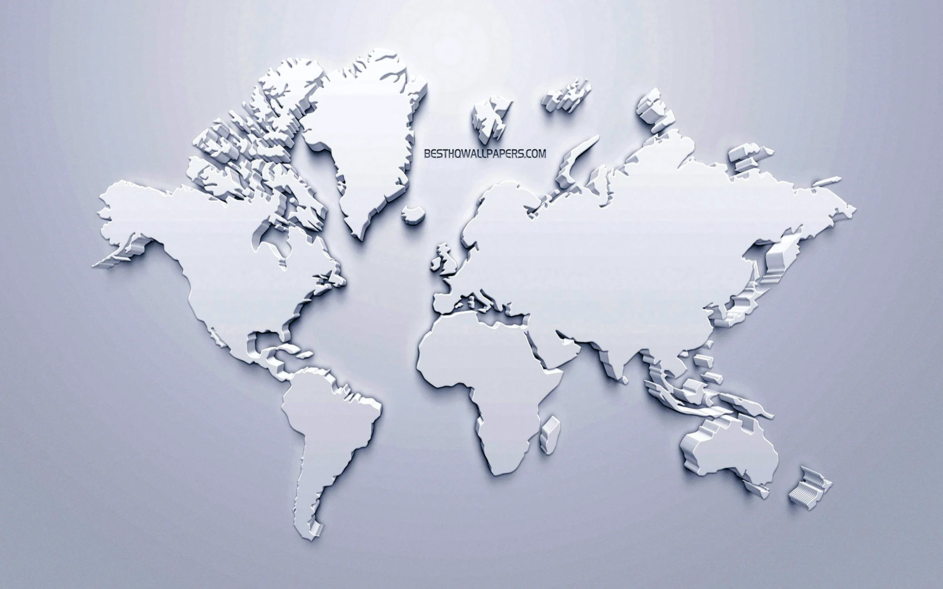 Карта мира фон