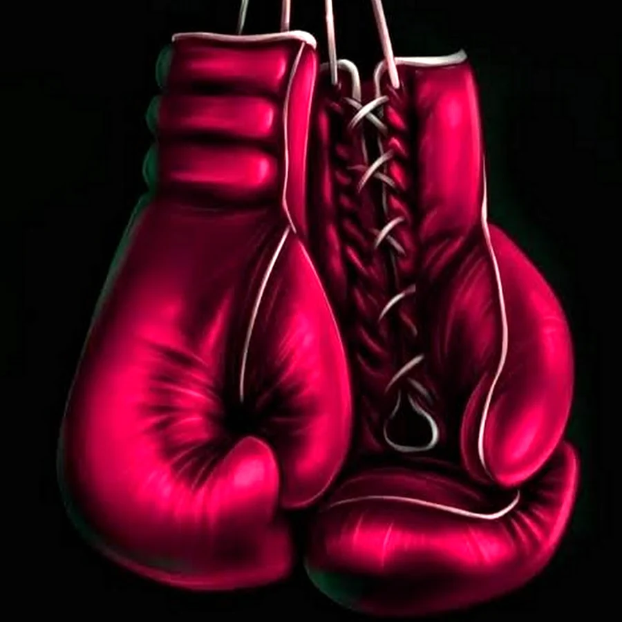 Картина боксерские перчатки