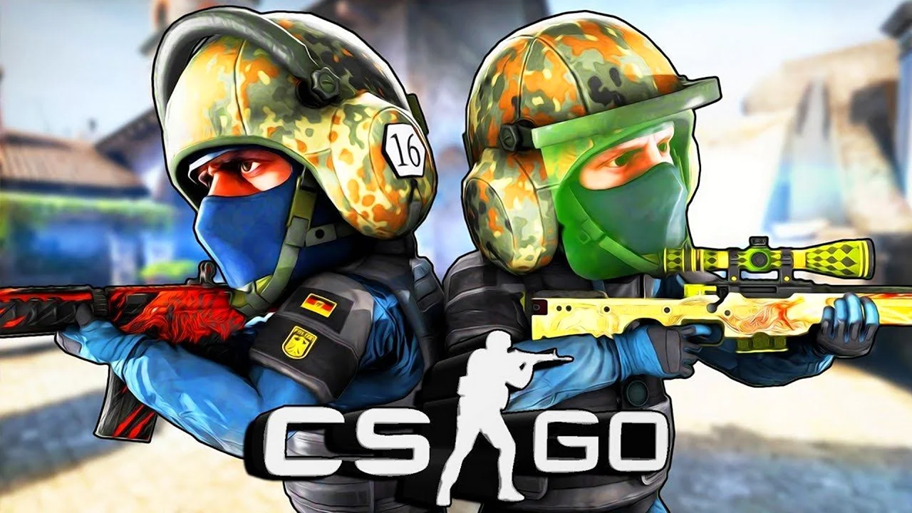 Рисунки Скинов из CS GO