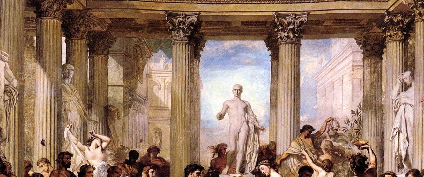 Картины античности философы