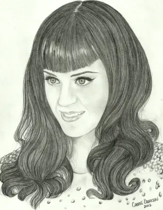 Katy Perry çizimi