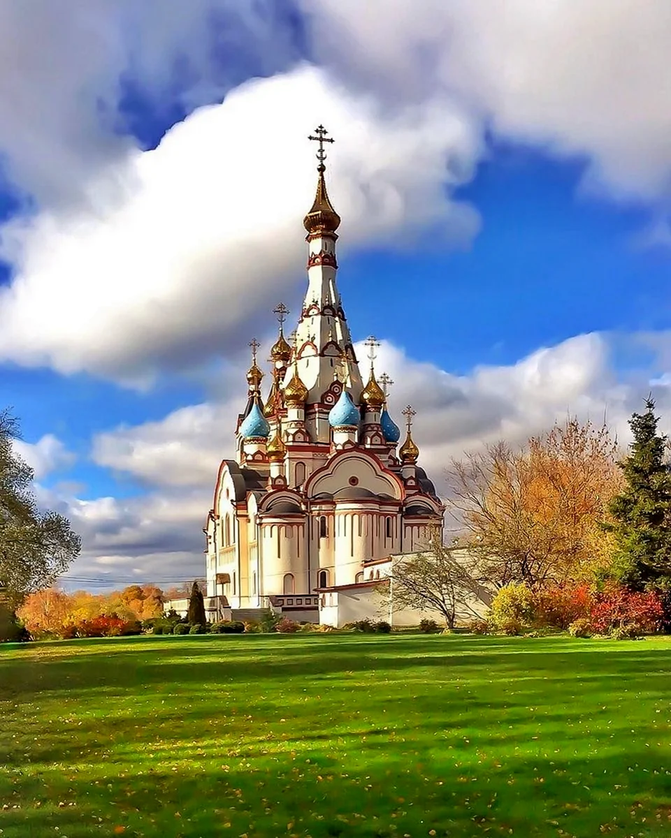 Казанская Церковь Долгопрудный