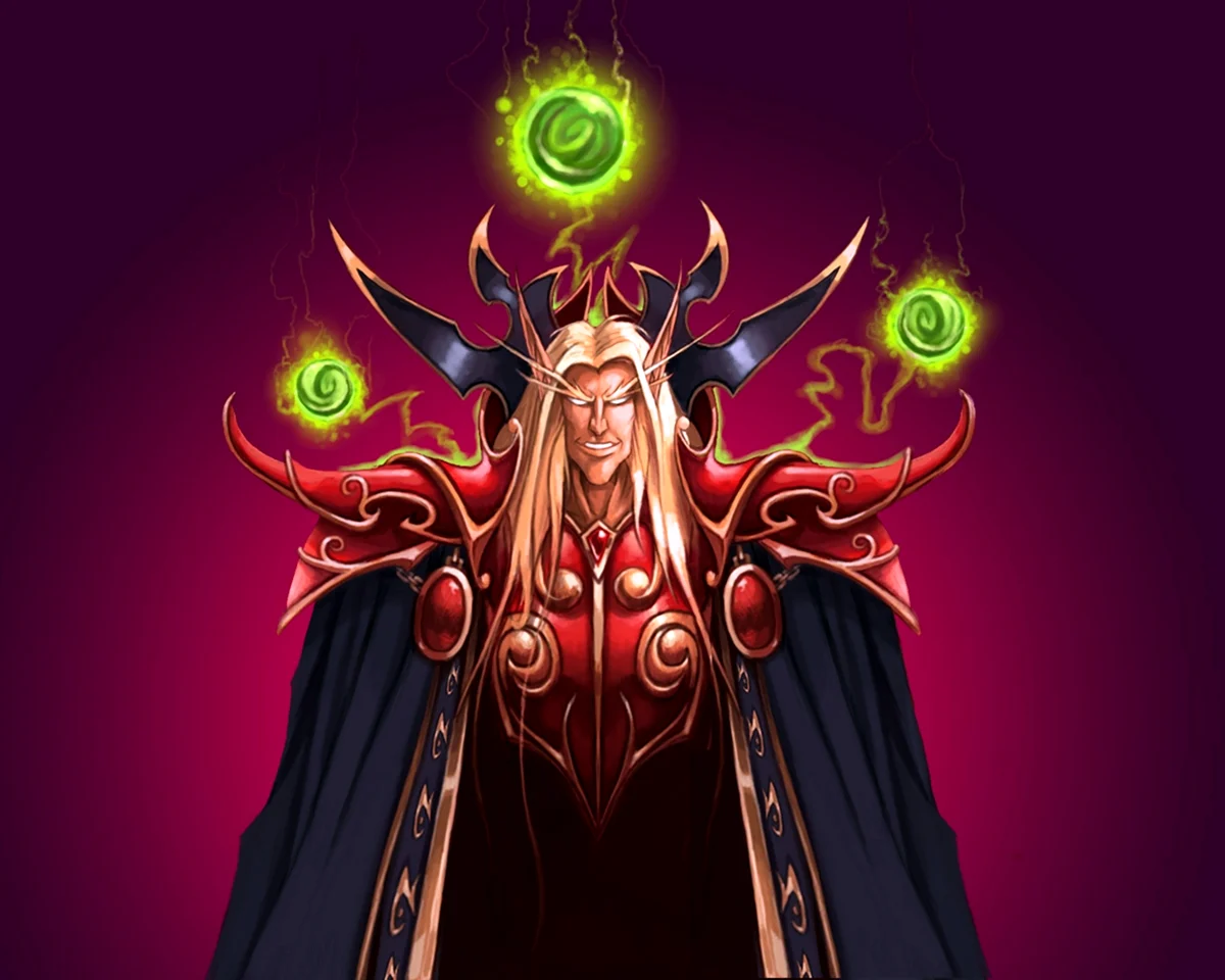 Кельтас Солнечный скиталец Warcraft 3