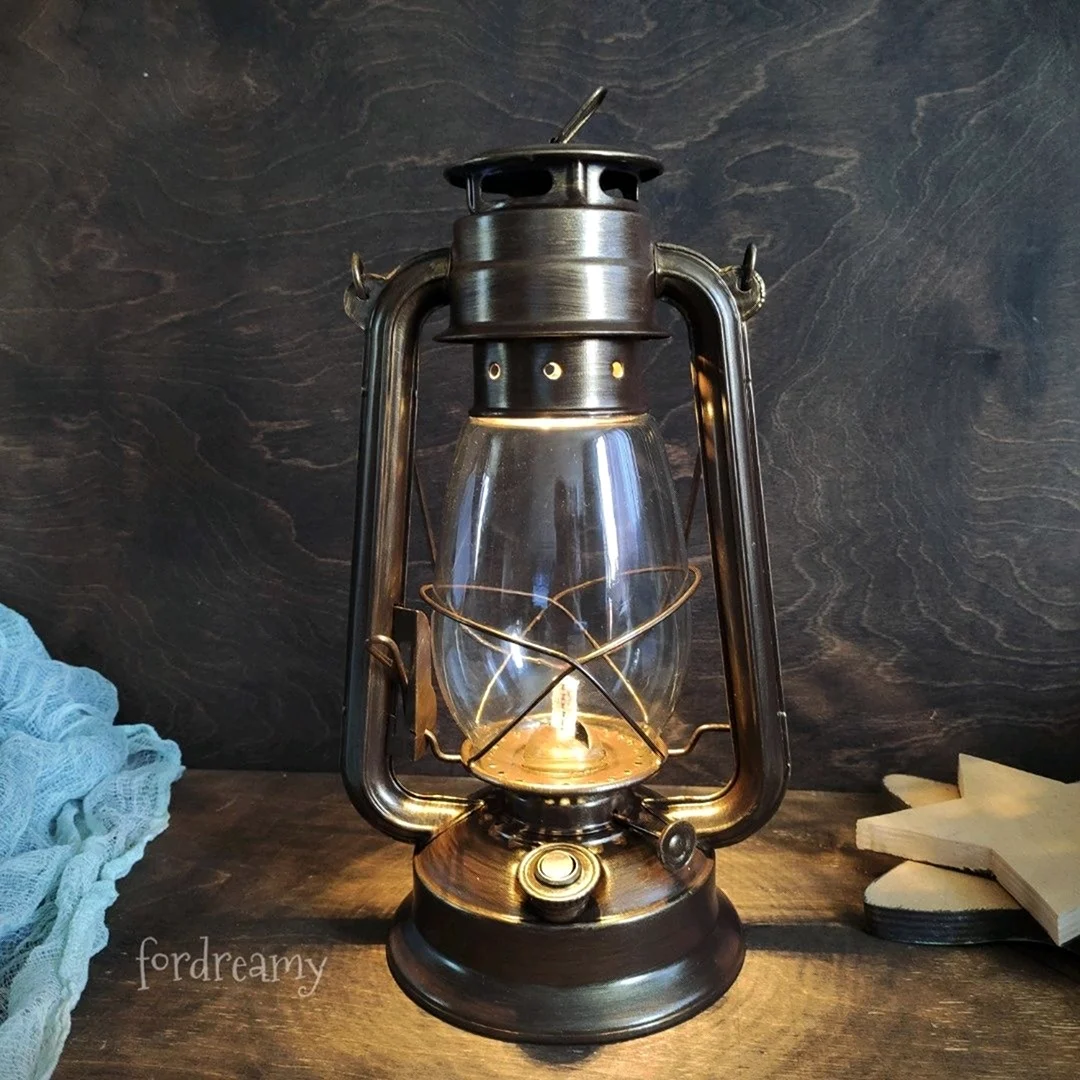 Керосиновая лампа 1860